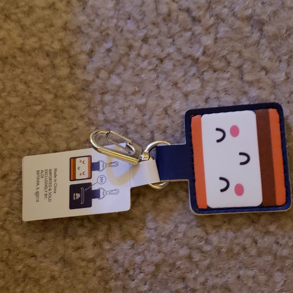 Aldi Keychain Coin Holder